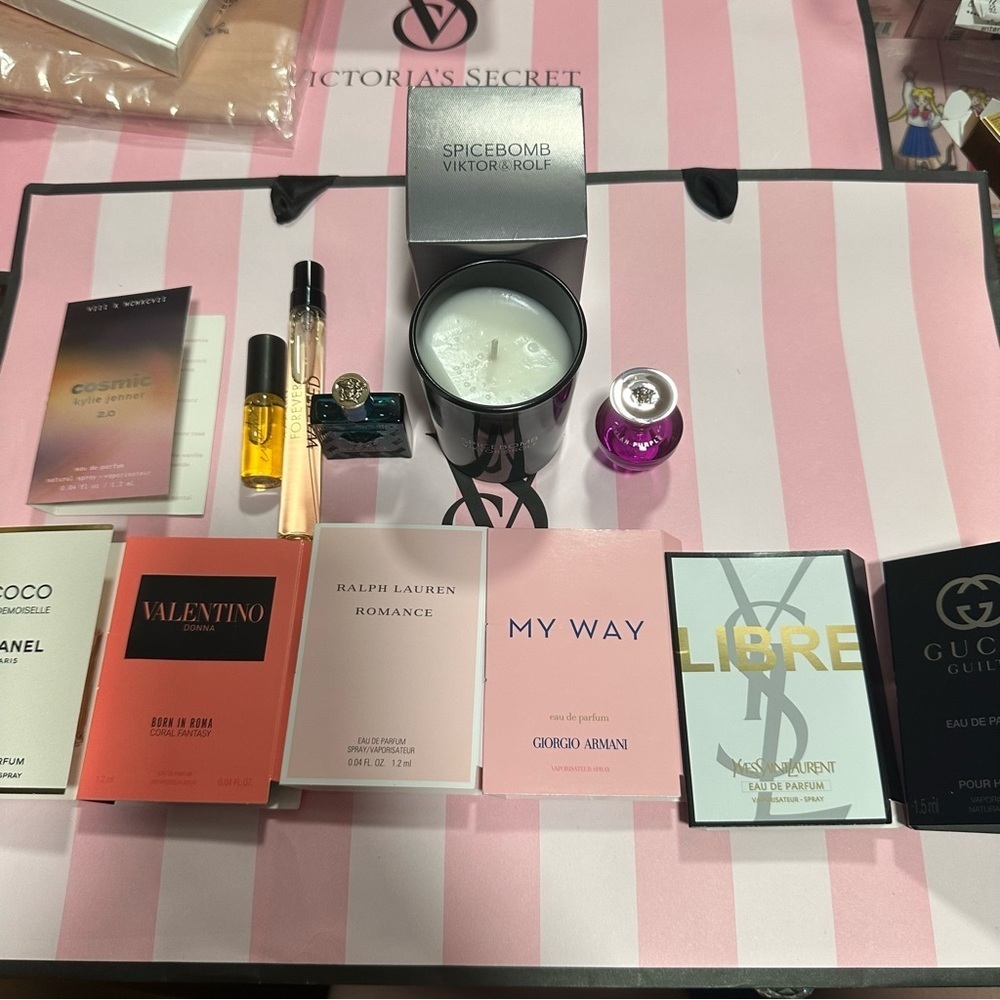Sephora travel size Fragrance Set